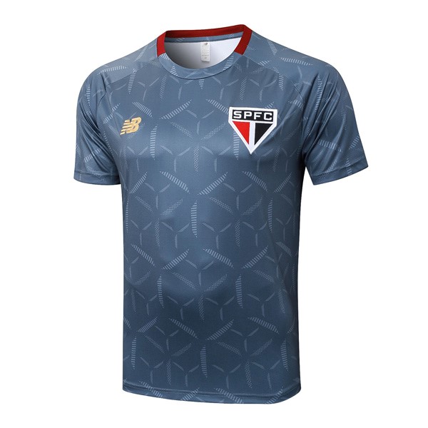 Maillot Entrainement Sao Paulo 2025-26 Gris 3